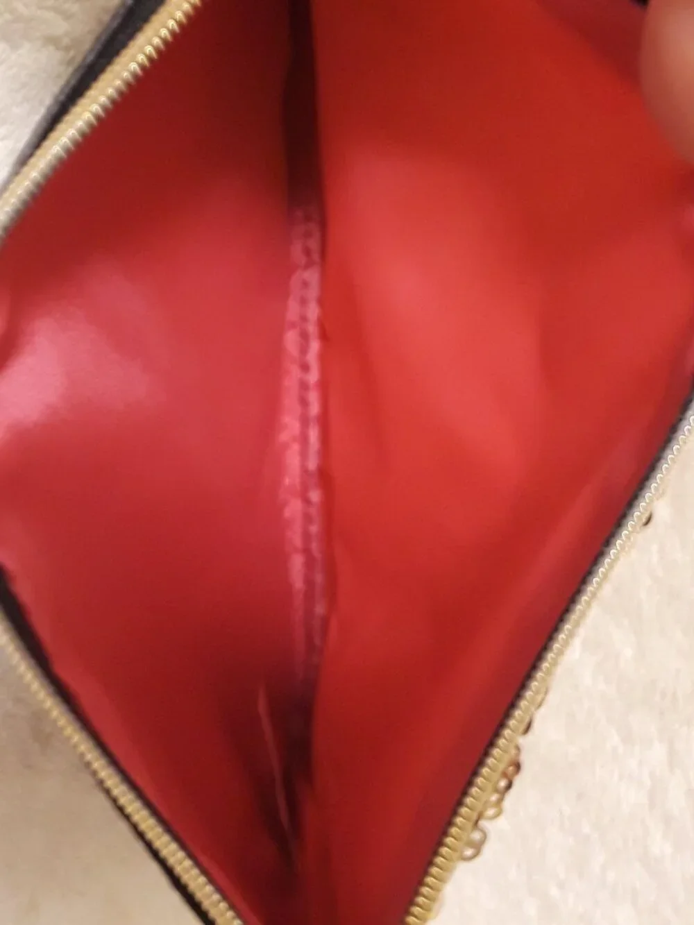 Set of 2 Ipsy Metallic Cosmetic Bags: Gold Sequin Black Tassel & Silver Aqua